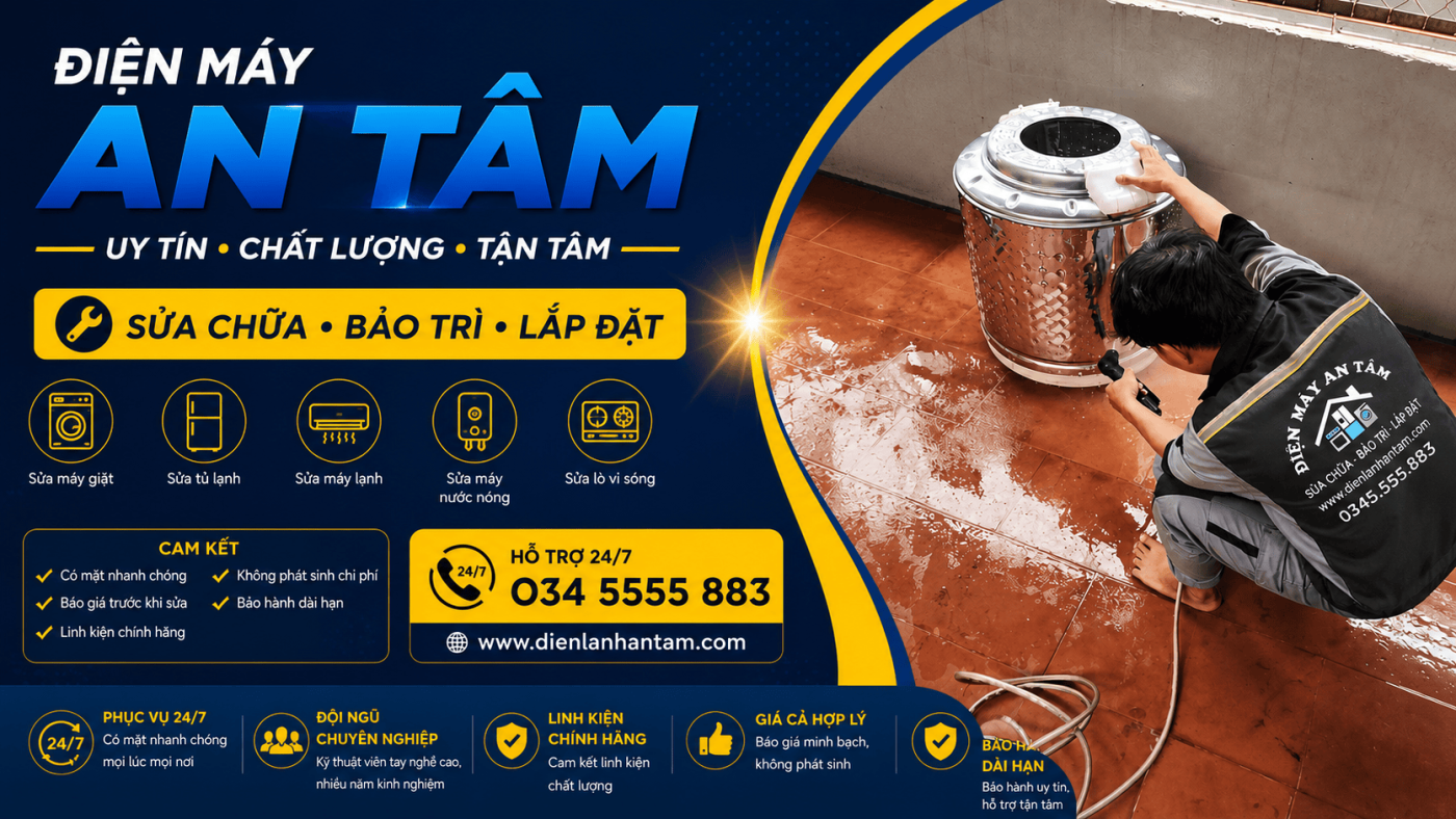 sửa điện lạnh Quận Ba Đình