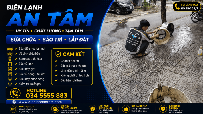 sửa máy giặt tại nhà Mỹ Đức