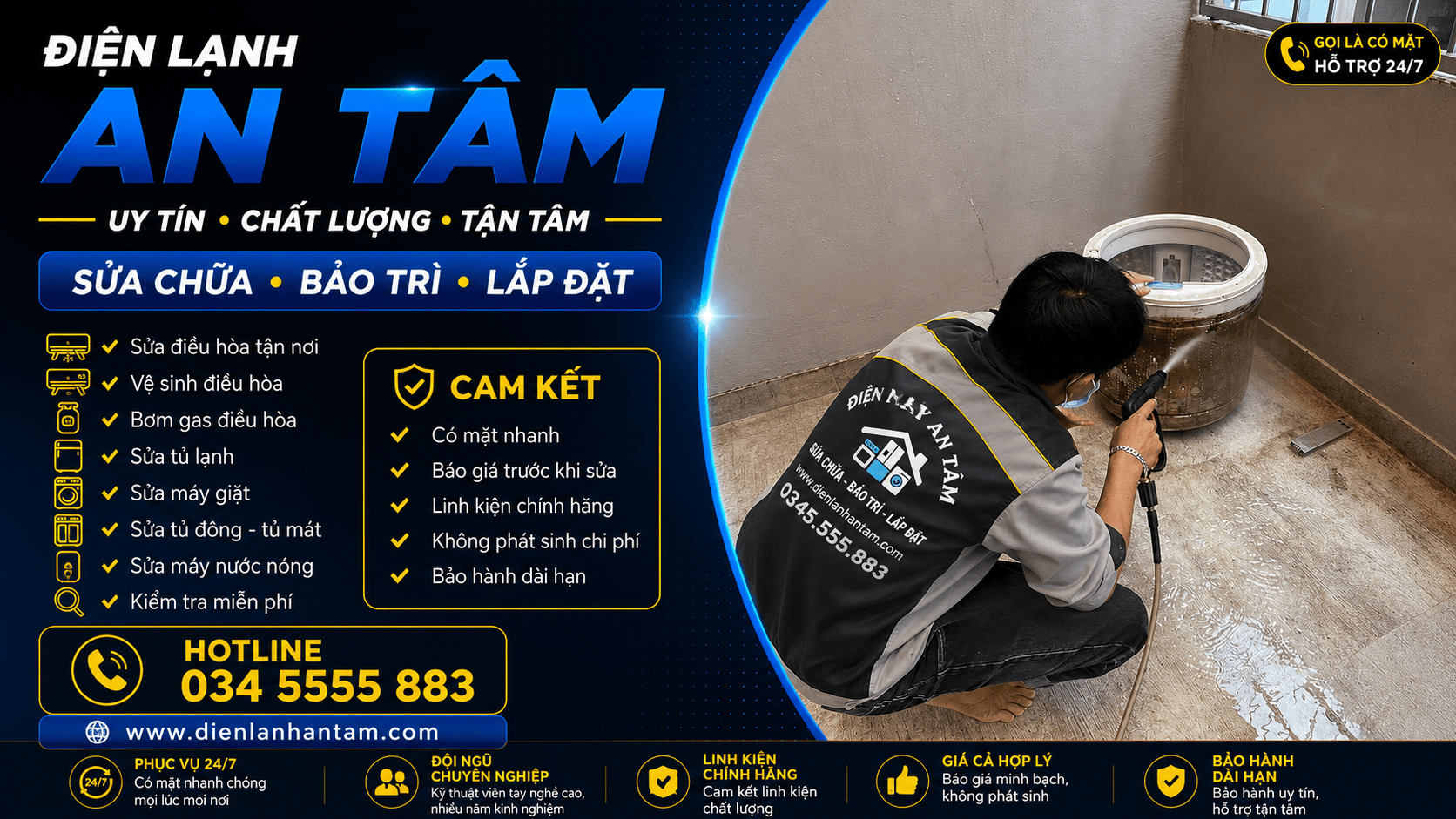 Sửa Máy Giặt Tại Quận 3