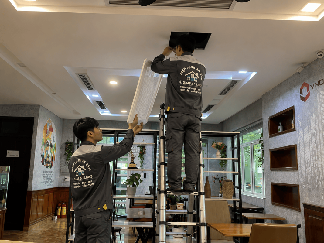 sửa máy lạnh tại TPHCM