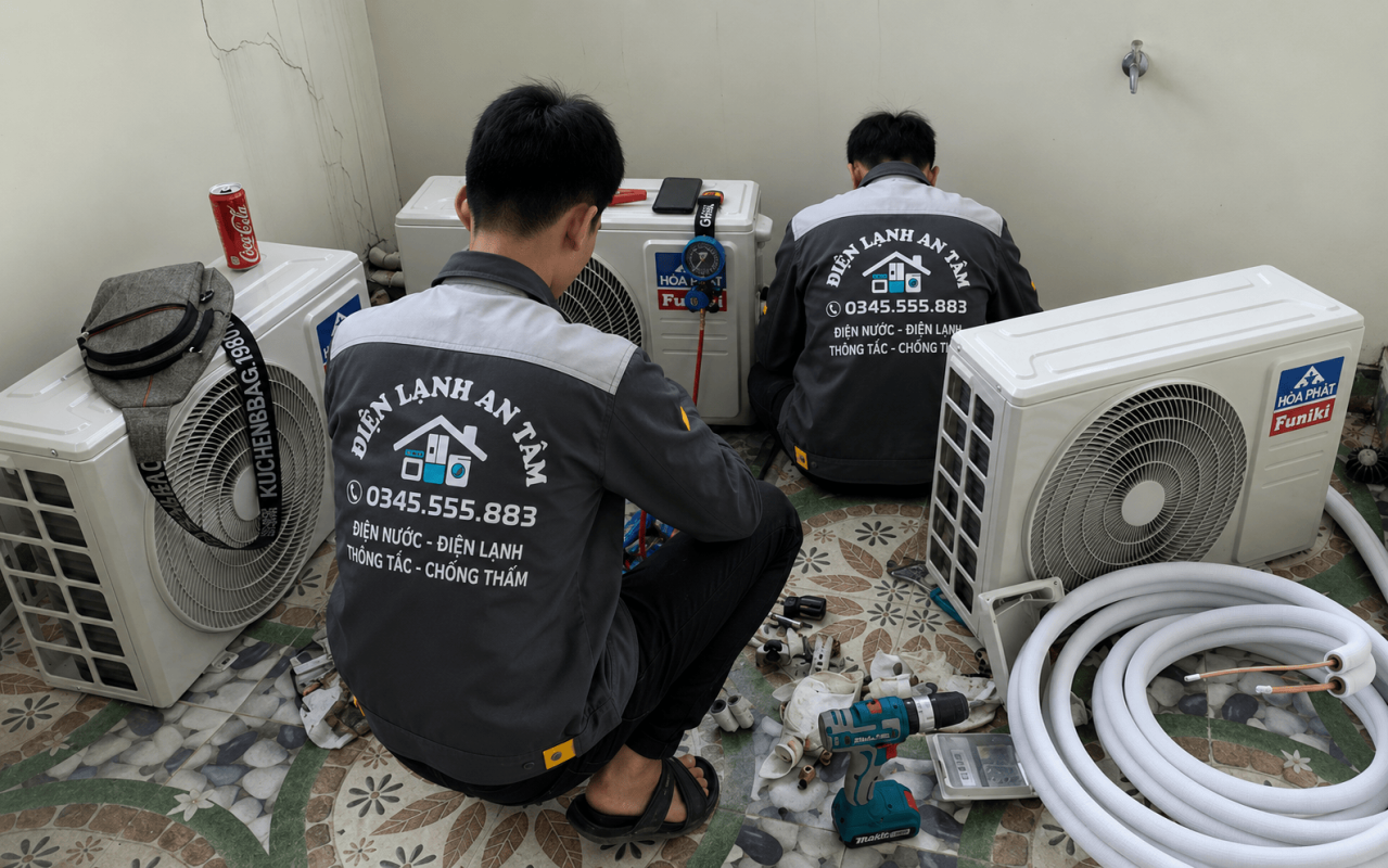 sửa điện lạnh Quận Tây Hồ