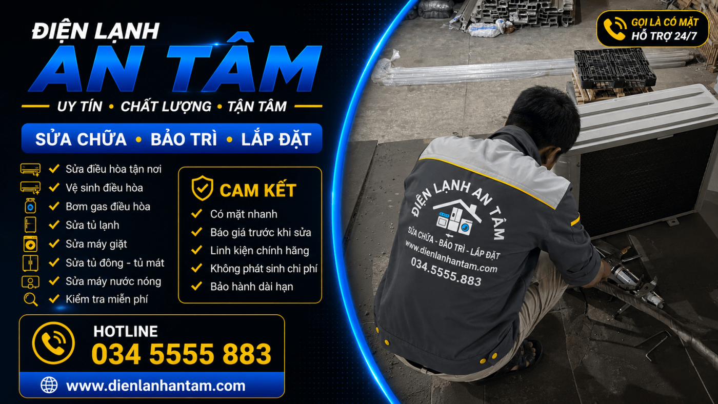 Sửa điều hòa tại Đà Nẵng
