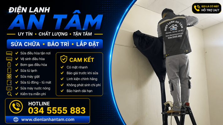 sửa điều hòa tại nhà