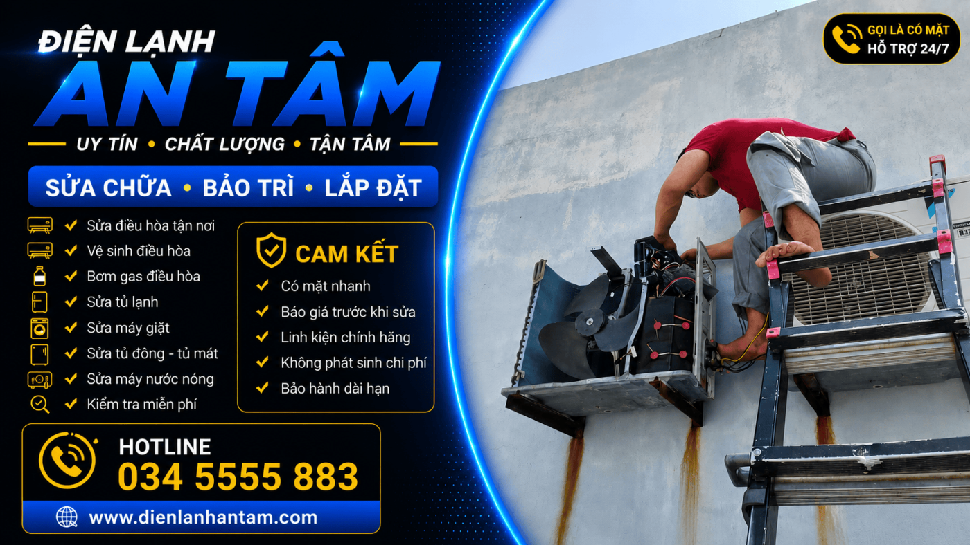 sửa điện lạnh tại Đan Phượng