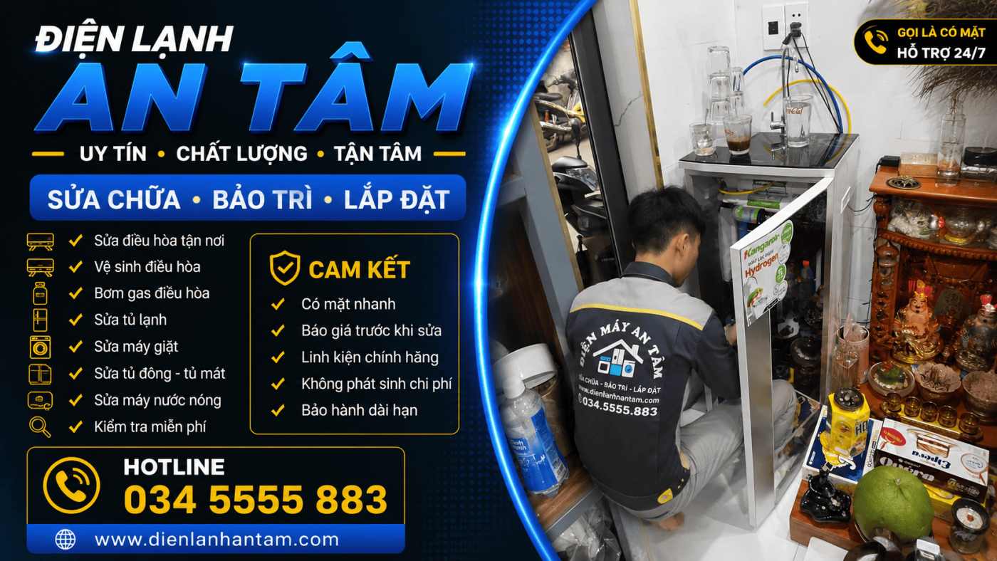 sửa điện lạnh Huyện Đan Phượng