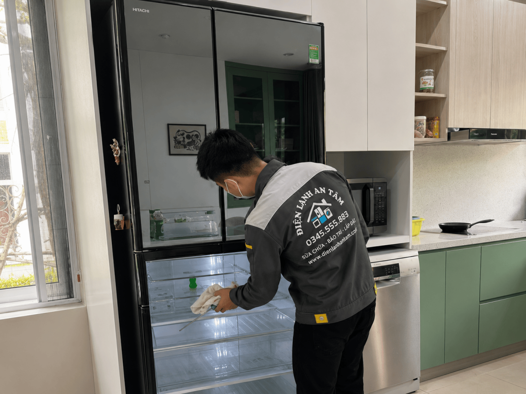 sửa tủ lạnh tại Bà Rịa Vũng Tàu