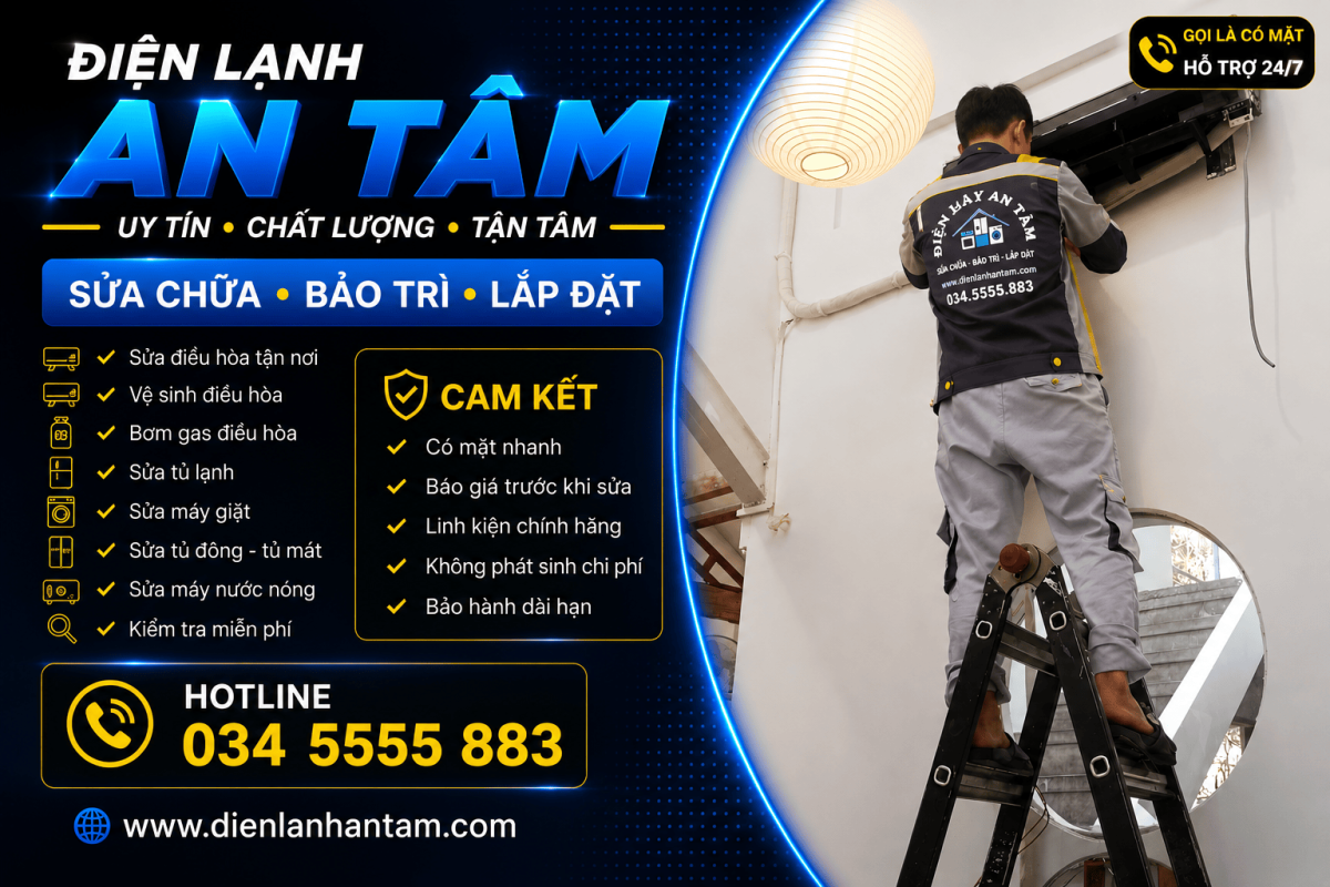 sửa điện lạnh tại Thanh Trì