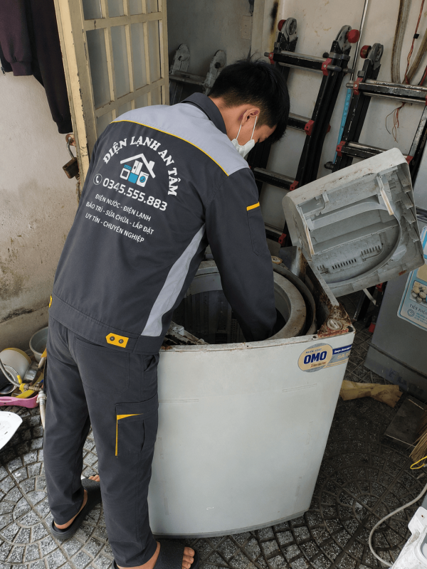 Sửa Máy Giặt Tại Tây Hồ