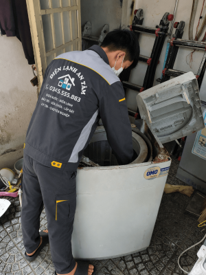 Sửa Máy Giặt Tại Quận 5