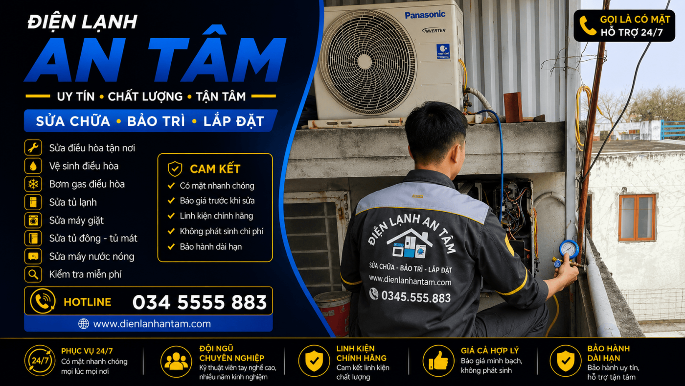 cửa hàng sửa điều hòa tại nhà 