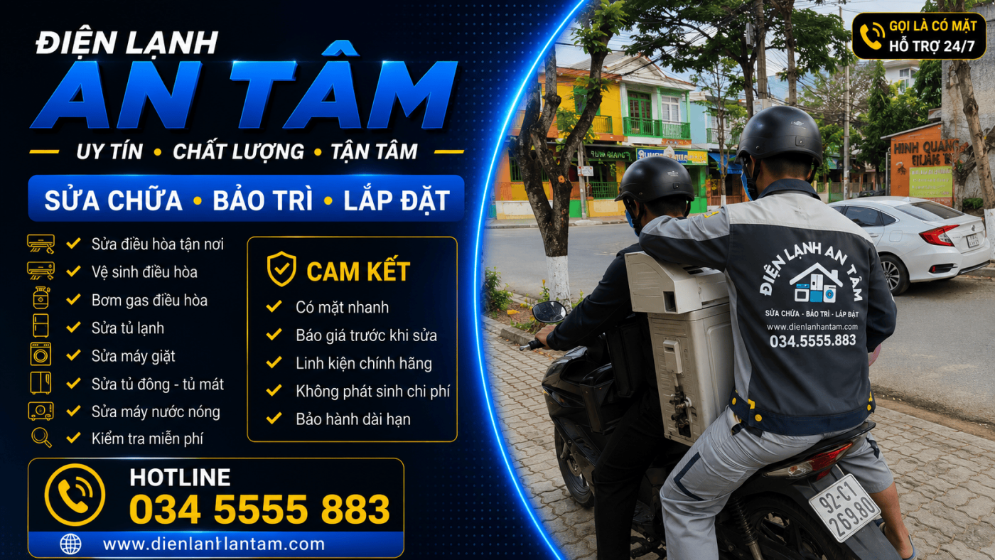 sửa điện lạnh Thanh Trì
