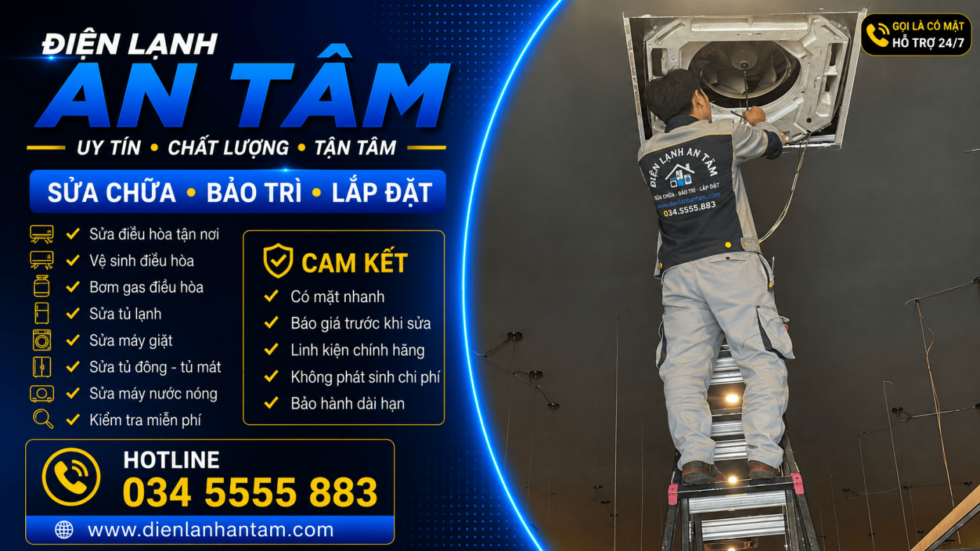 sửa điện lạnh khu vực Thanh Trì
