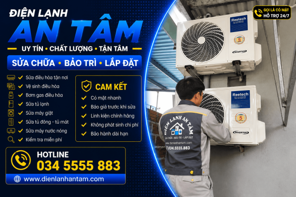 sửa điện lạnh tại sóc sơn