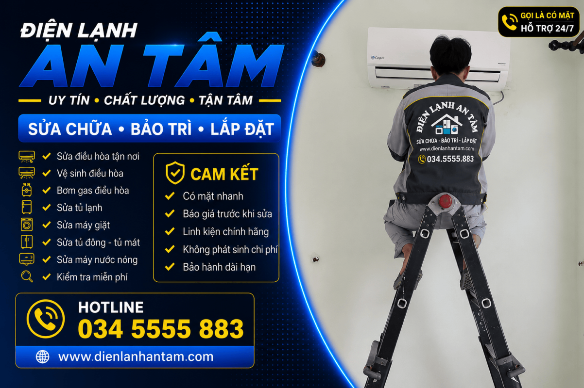 sửa điện lạnh huyện sóc sơn