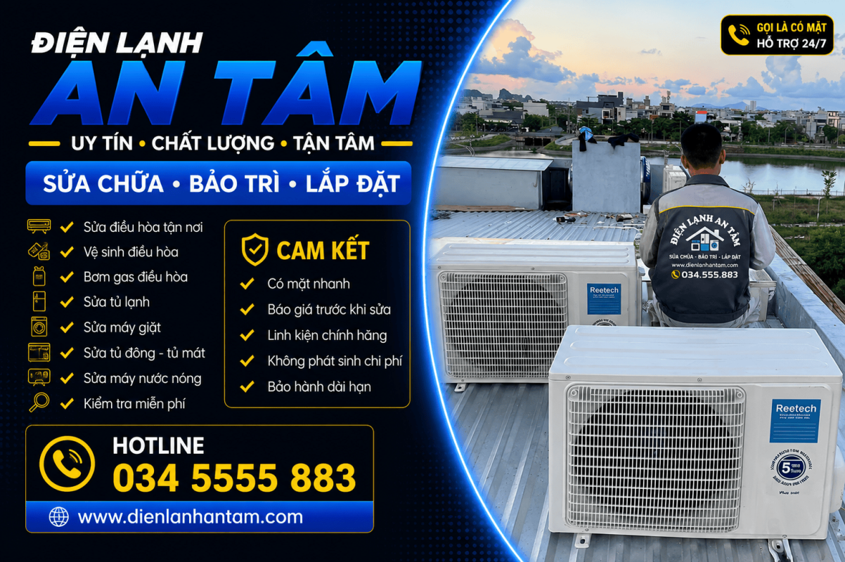 sửa điện lạnh tại huyện sóc sơn