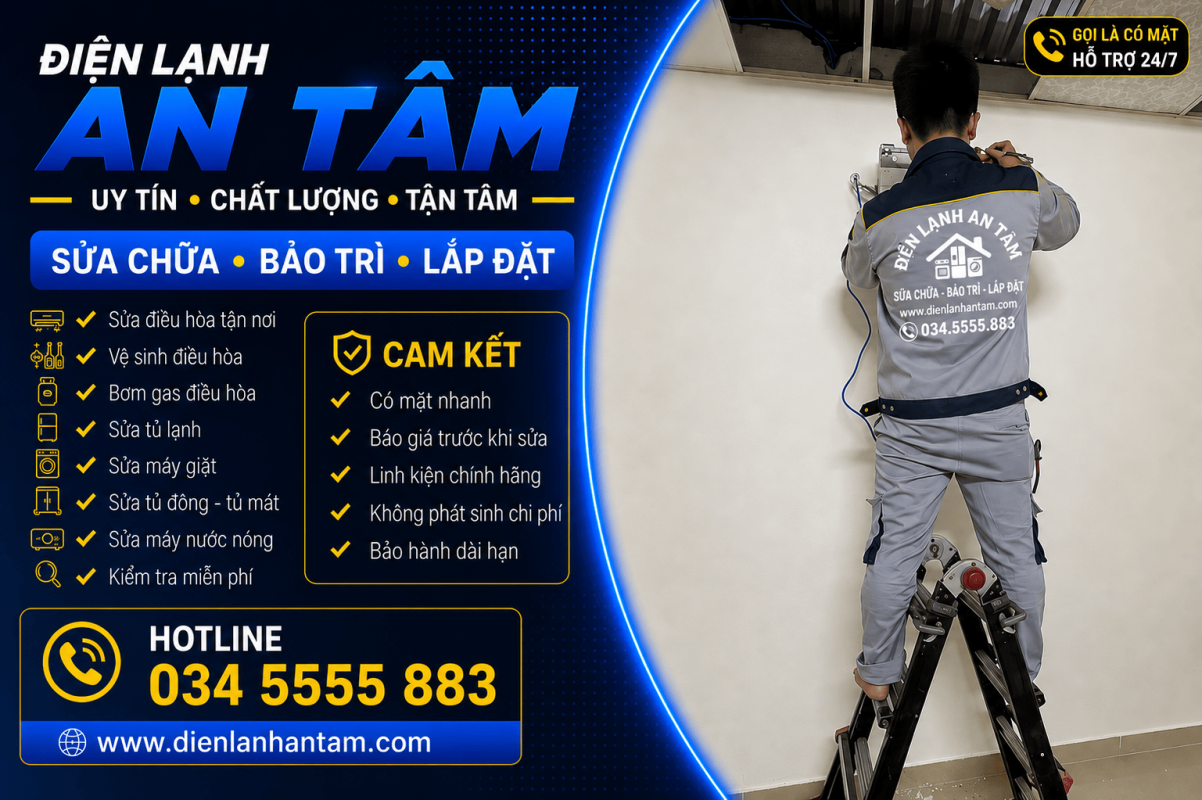 sửa điện lạnh Quận Gia Lâm