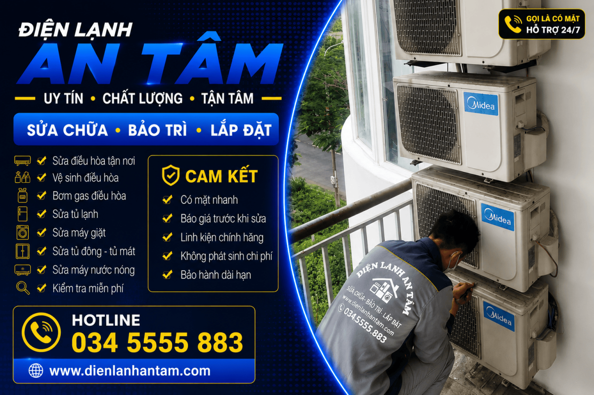 sửa điện lạnh Đông Anh