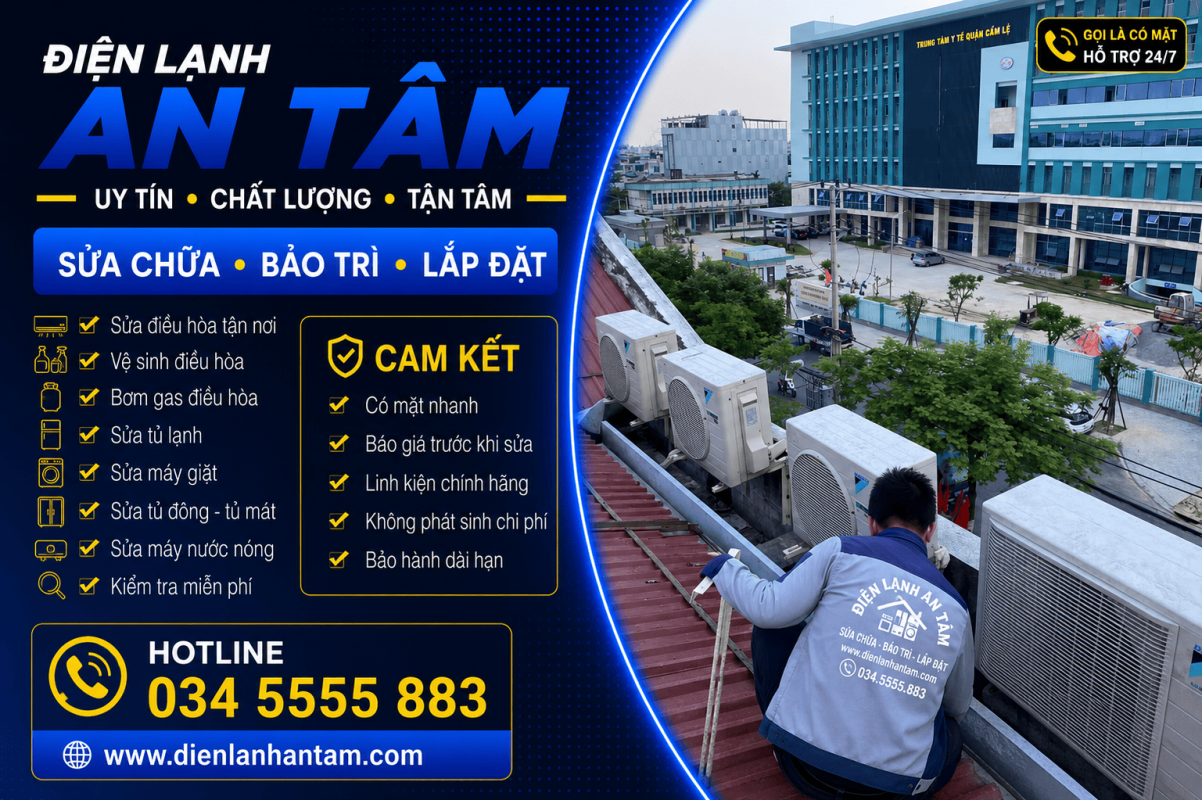 sửa điện lạnh ở Đông Anh
