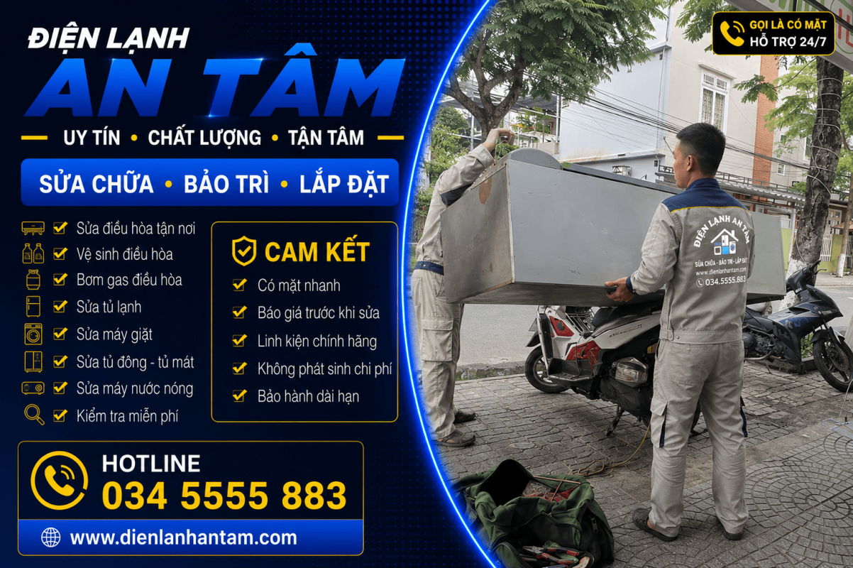sửa điện lạnh Hoài Đức