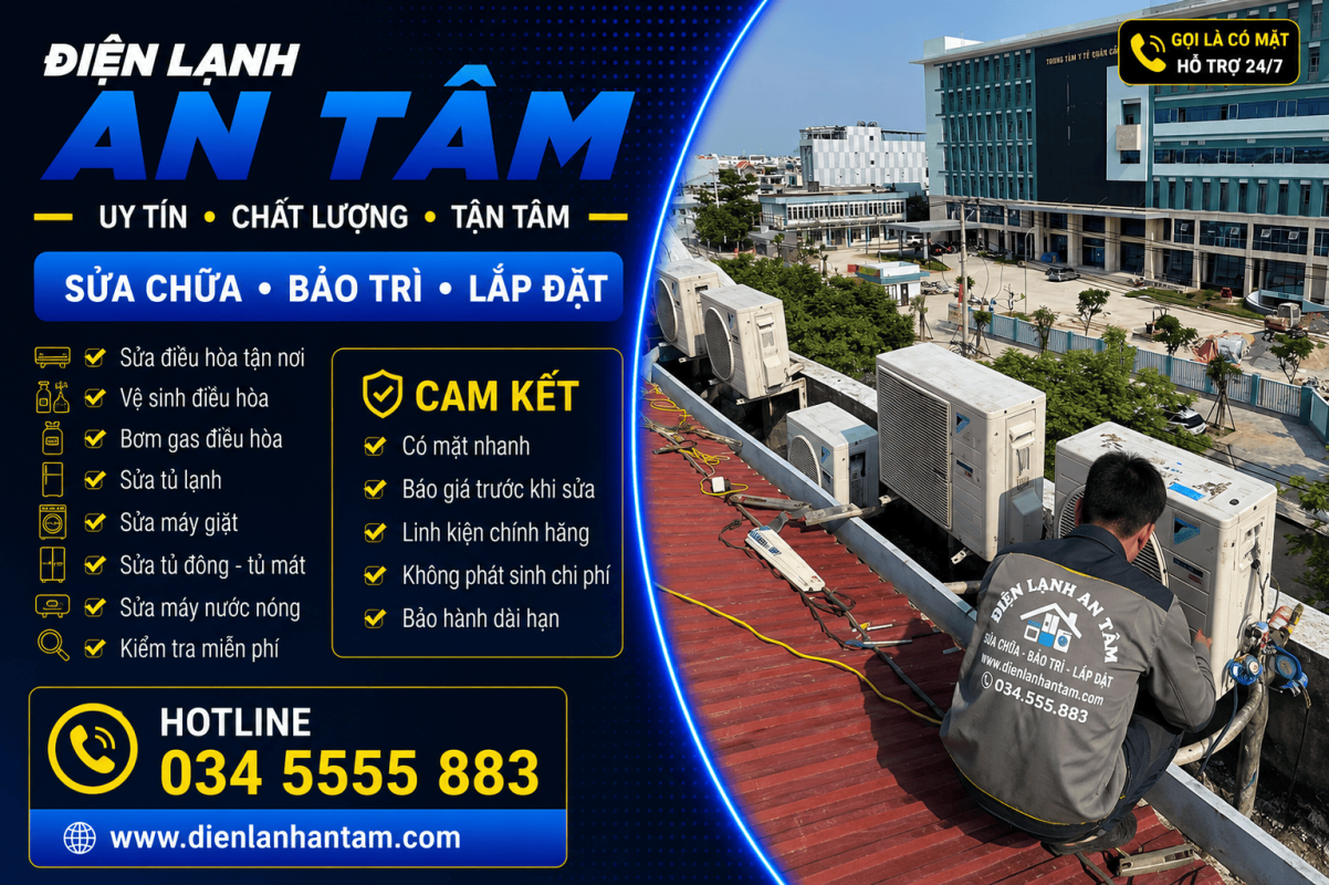 sửa điện lạnh ở Hoài Đức