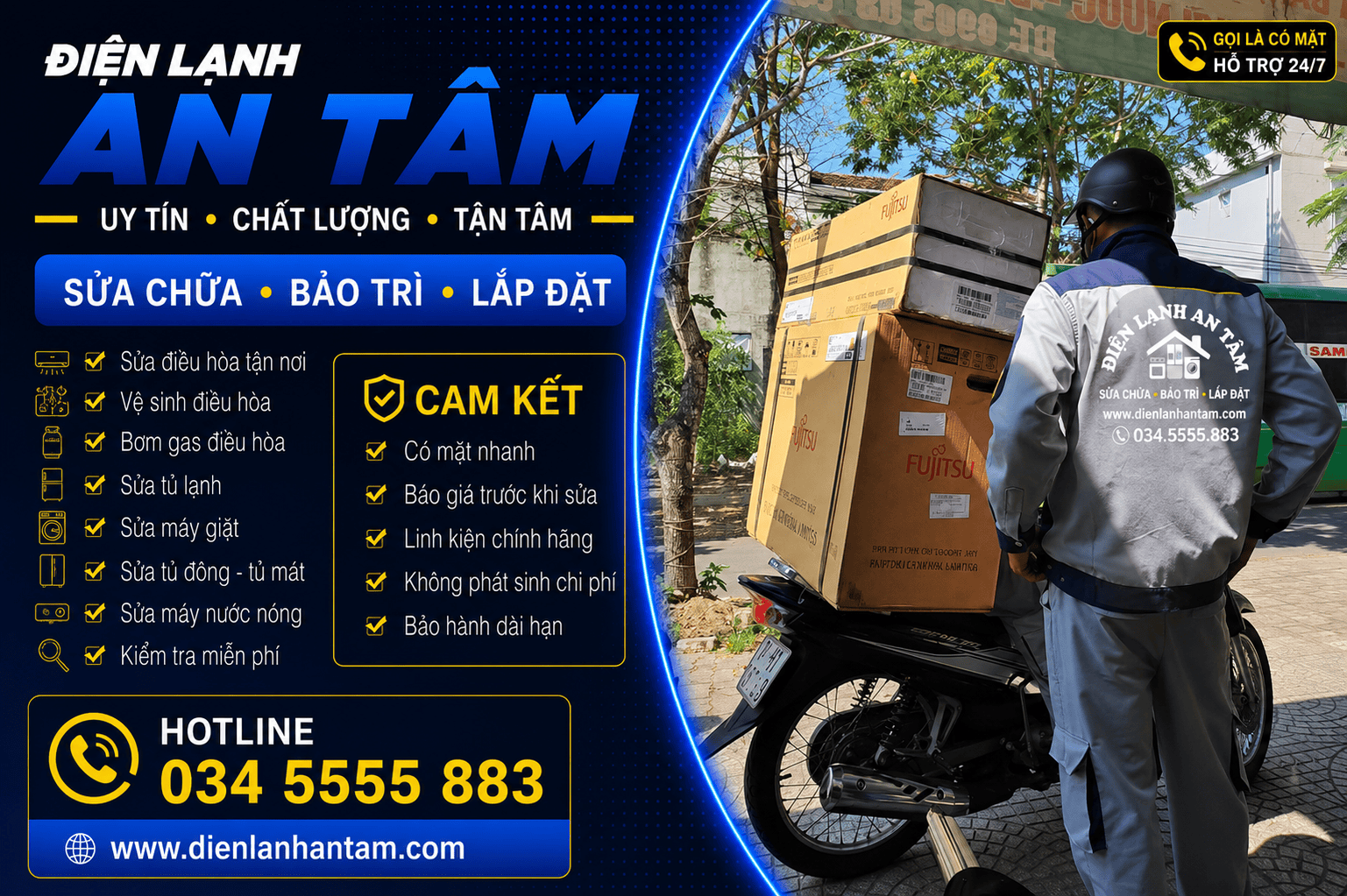 sửa điện lạnh tại Hà Đông
