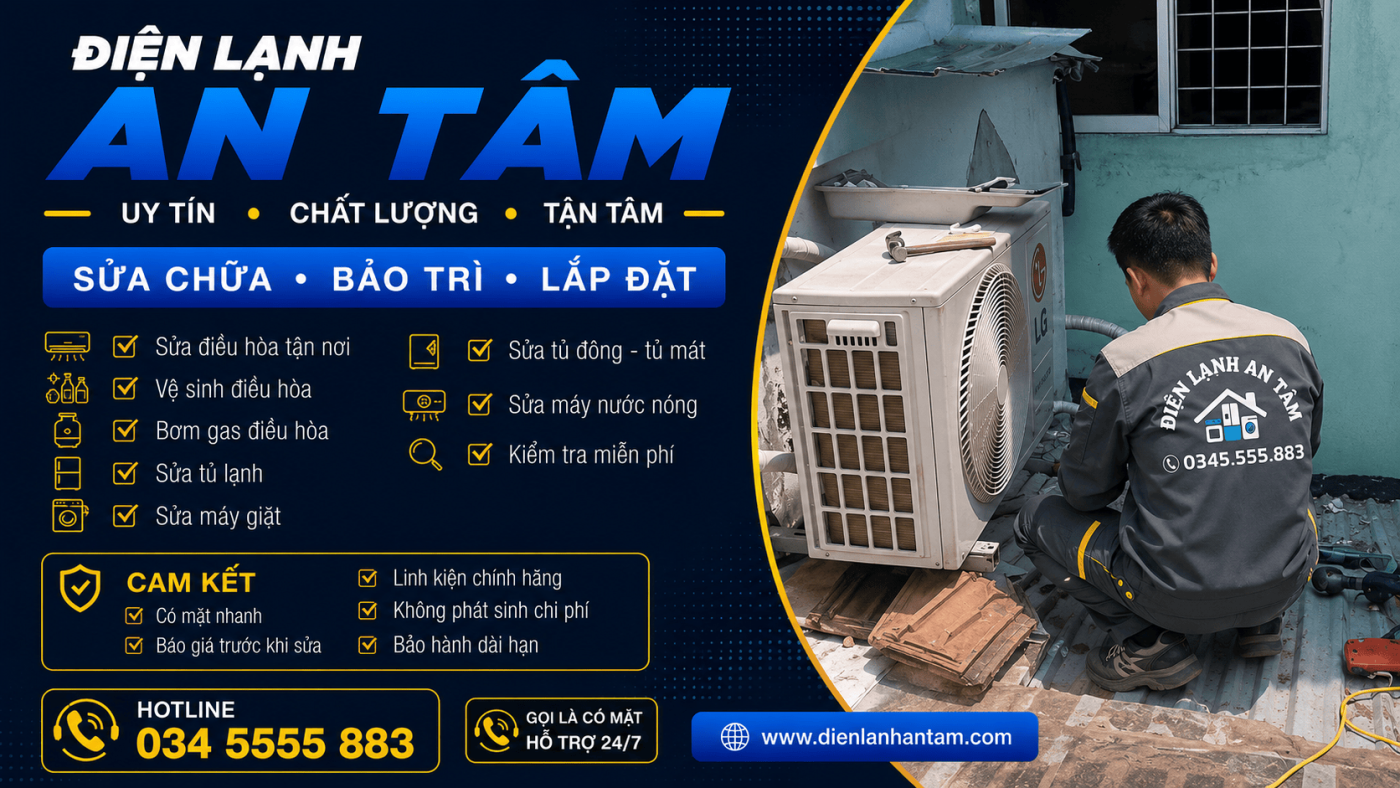 sửa điện lạnh tại Quận Hà Đông