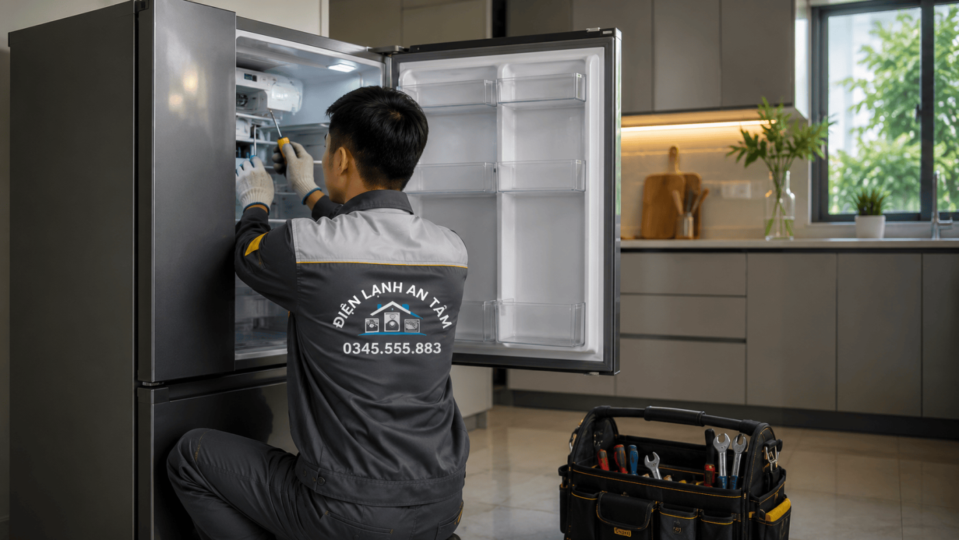 dịch vụ sửa tủ lạnh ở Cần Thơ