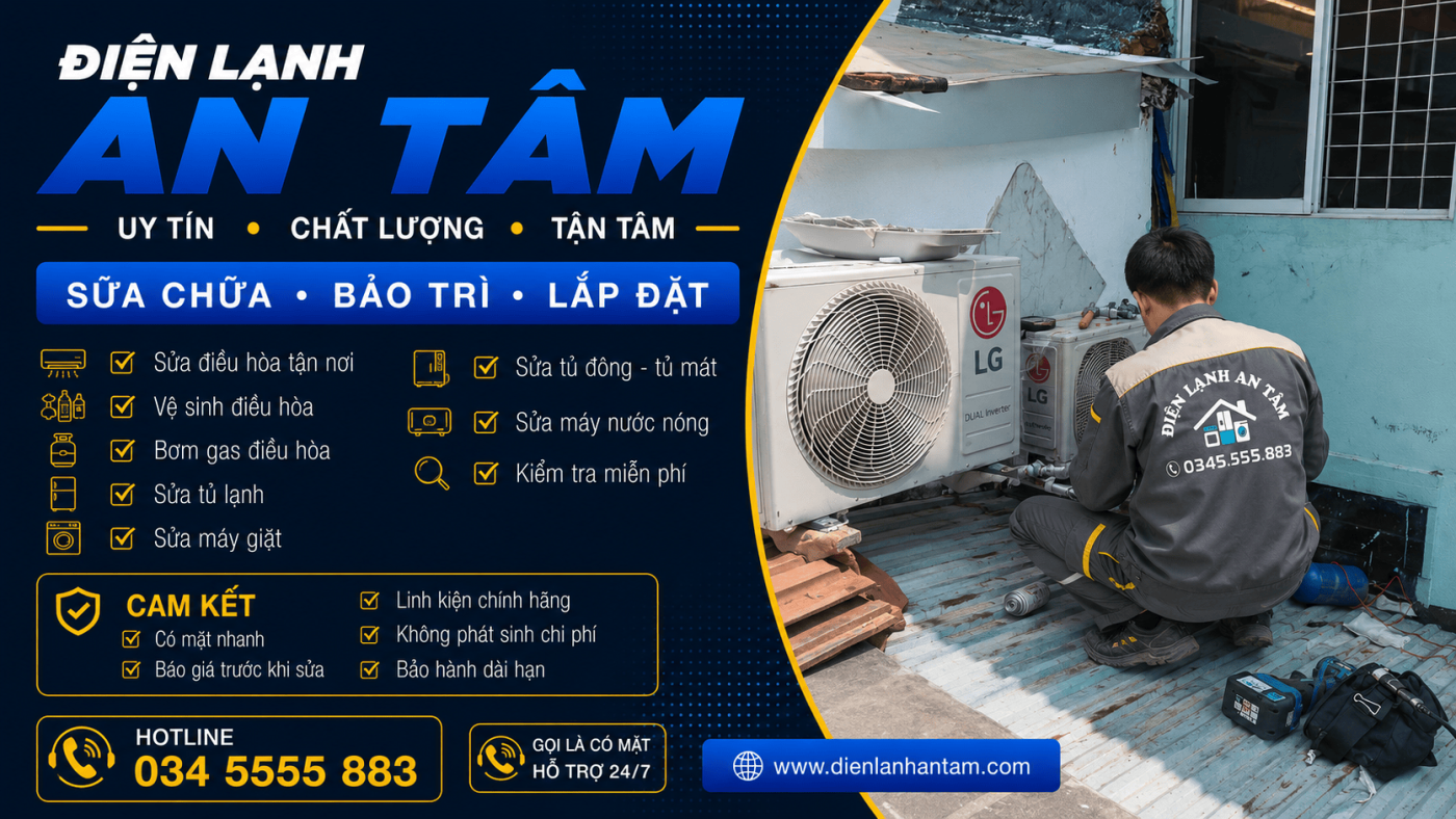 sửa điện lạnh tại Nam Từ Liêm