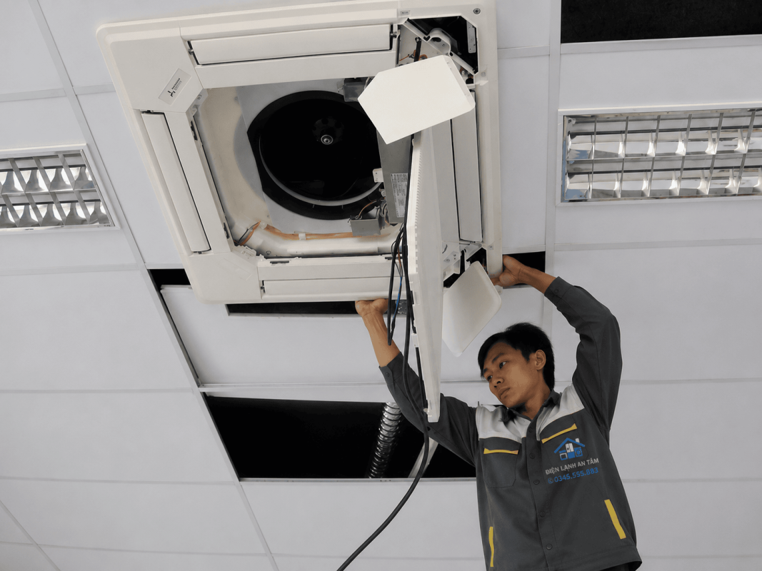sửa điện lạnh Tây Hồ