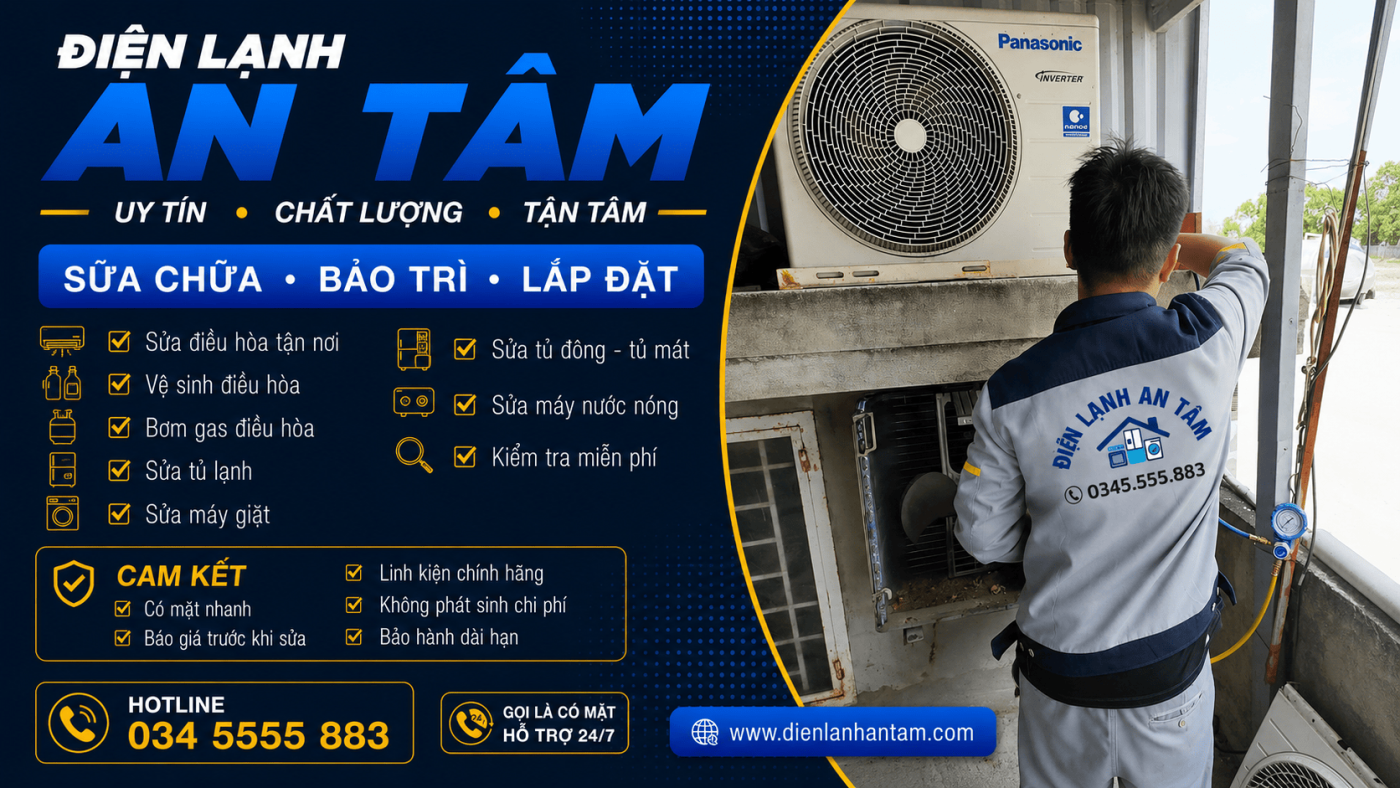 sửa điện lạnh quận Nam Từ Liêm