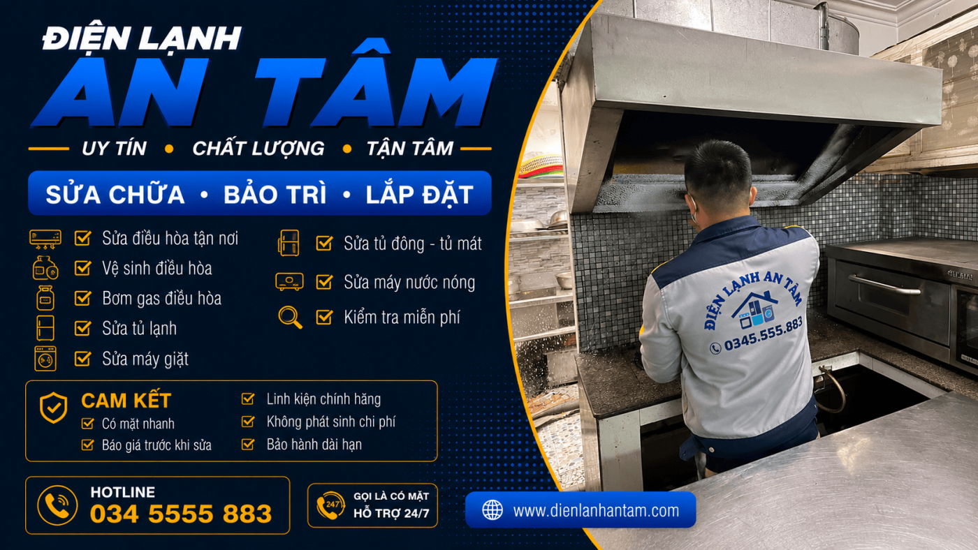 sửa điện lạnh tại Bắc Từ Liêm