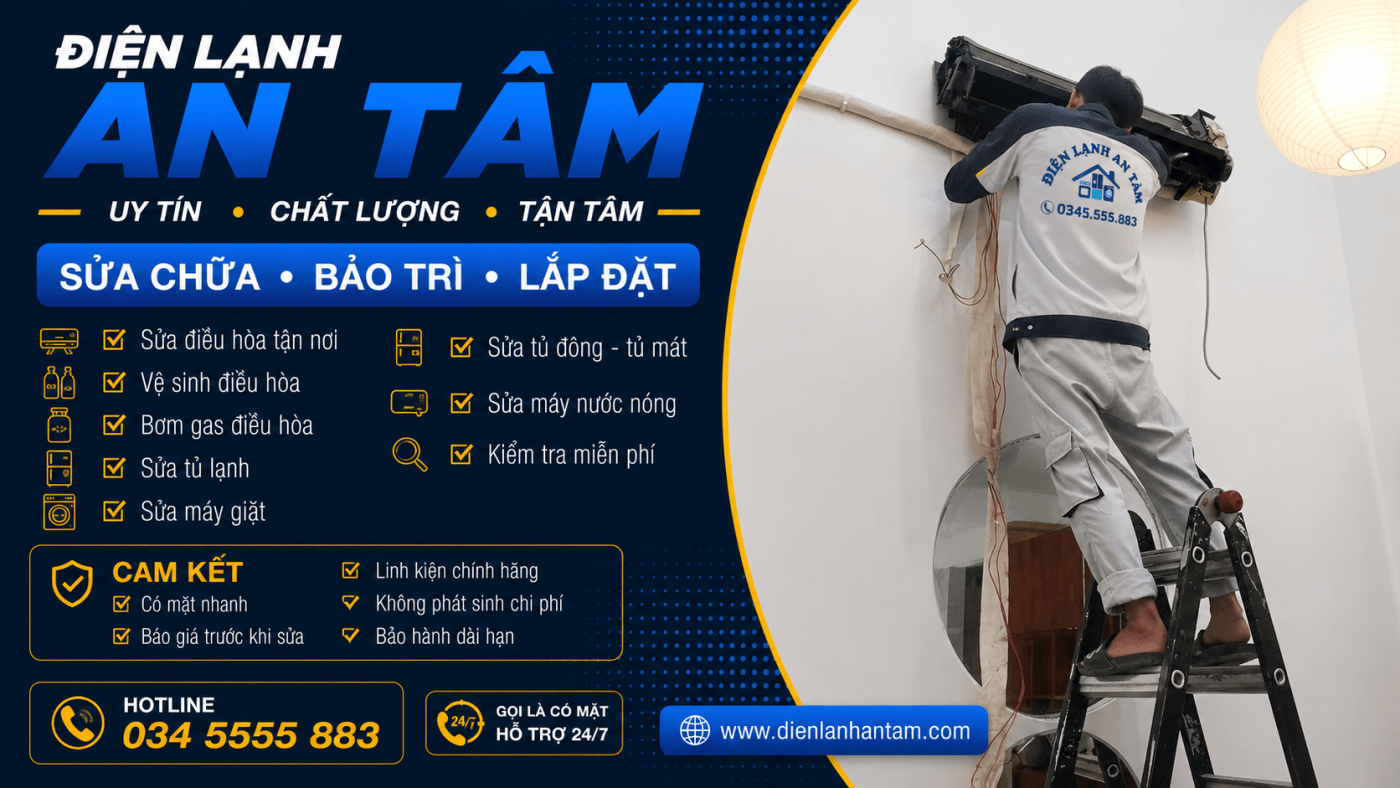 sửa điện lạnh tại Quận Bắc Từ Liêm