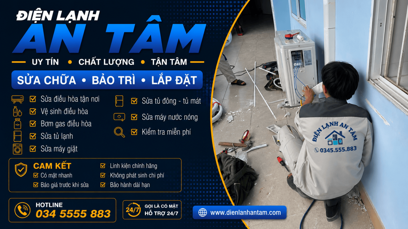 sửa điện lạnh Quận Bắc Từ Liêm