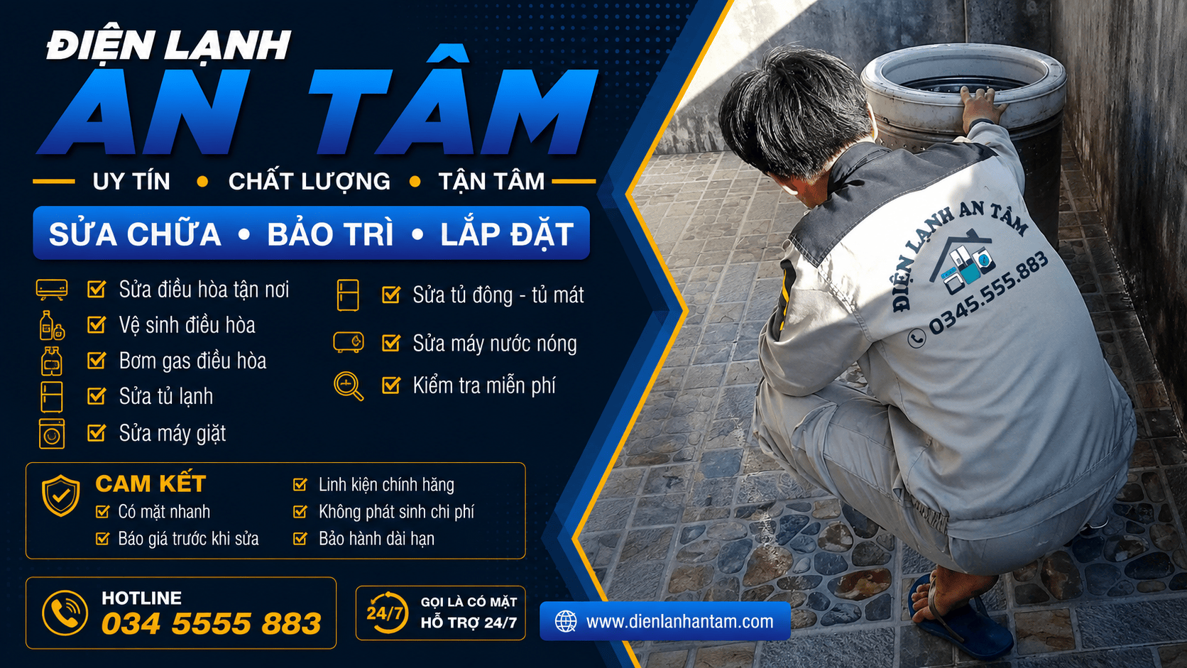 sửa điện lạnh tại Thanh Xuân