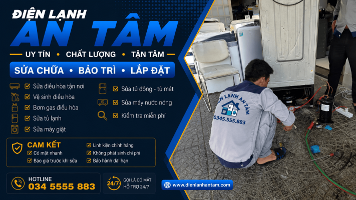sửa điện lạnh tại Hoàng Mai