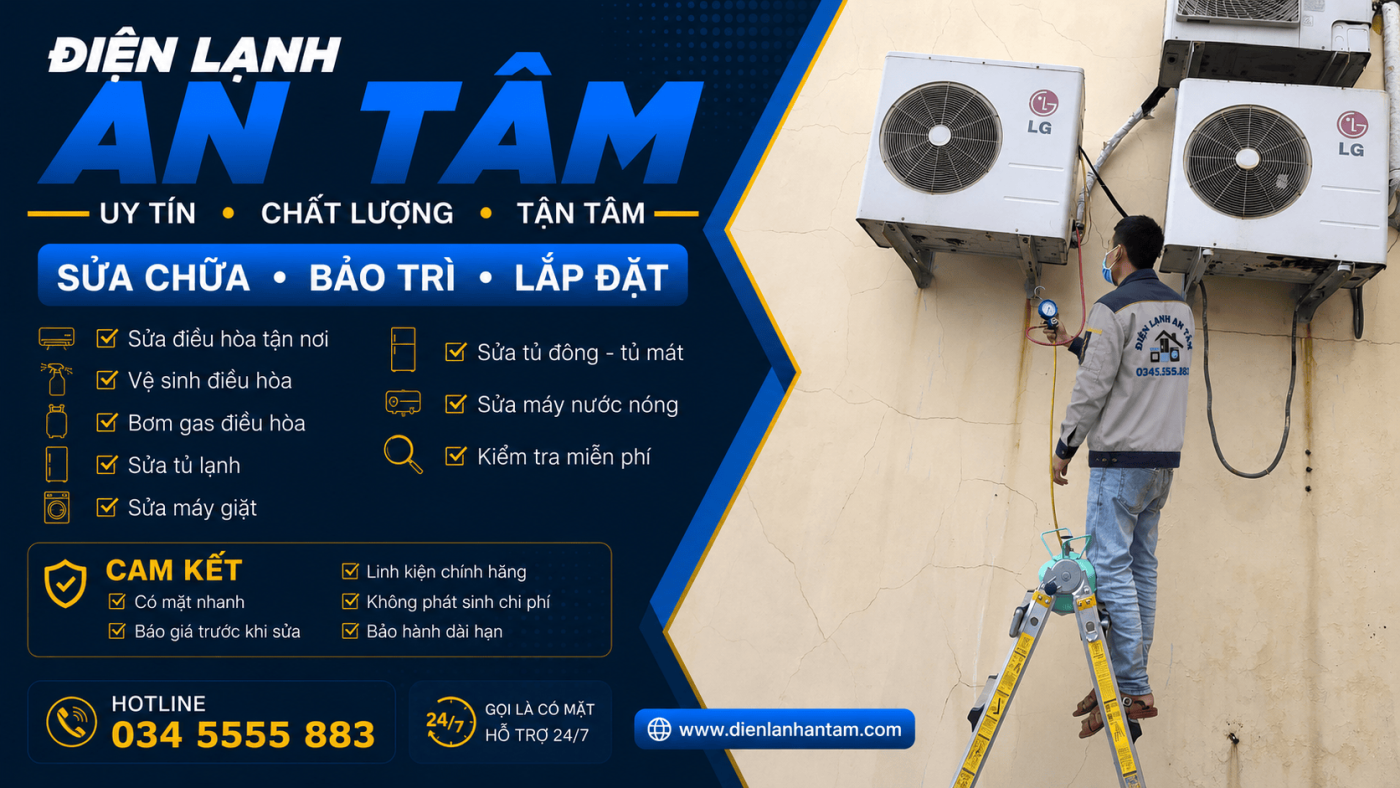 sửa điện lạnh Quận Hoàng Mai