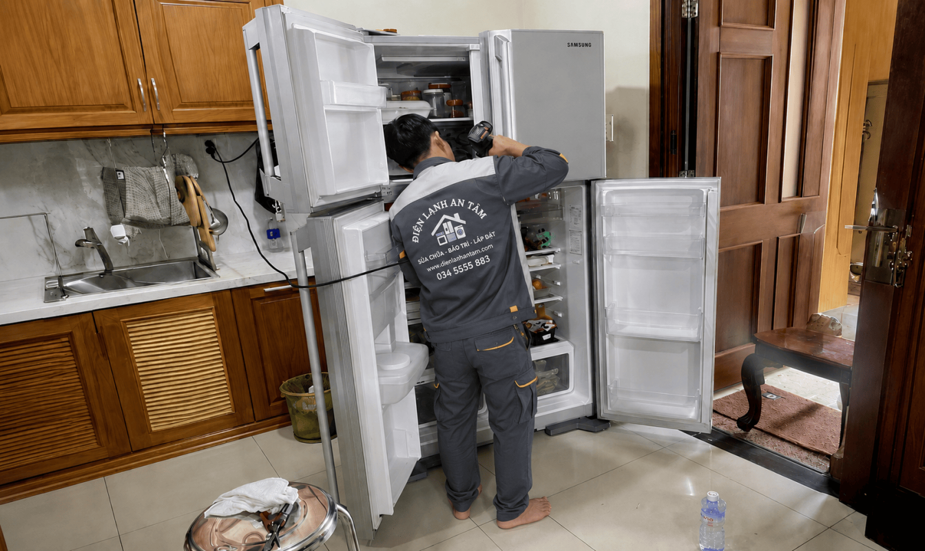 sửa tủ lạnh Cần Thơ