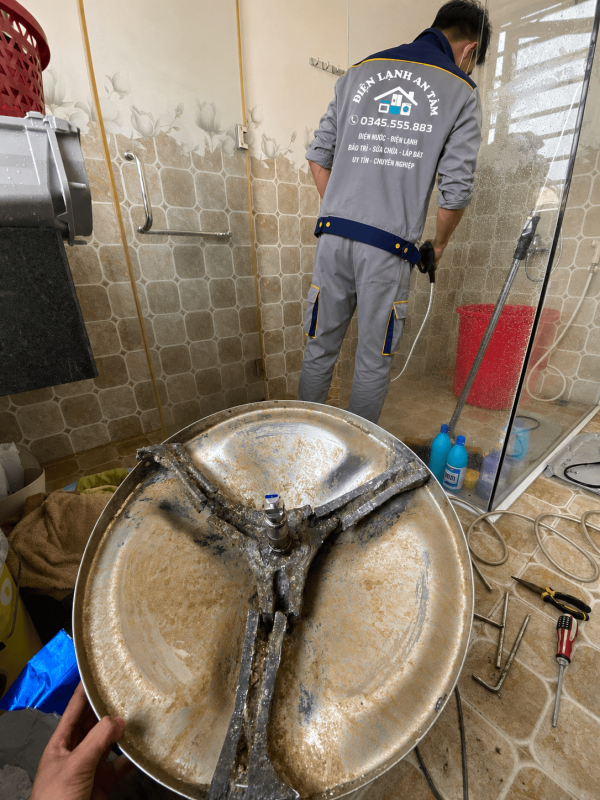 Sửa Máy Giặt Tại Tân Bình