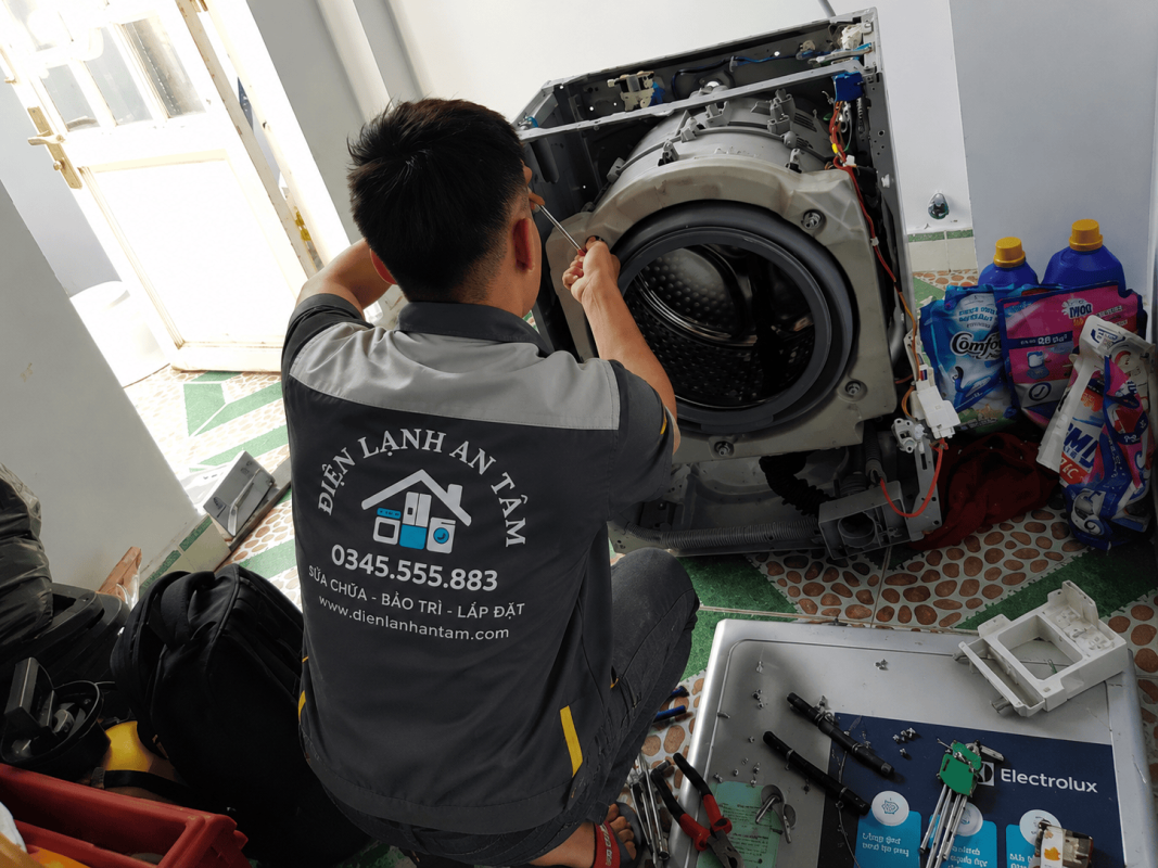 sửa máy giặt tại Sơn tây