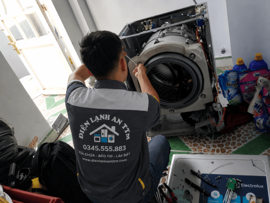 Sửa máy giặt tại Hà Đông uy tín, chuyên nghiệp