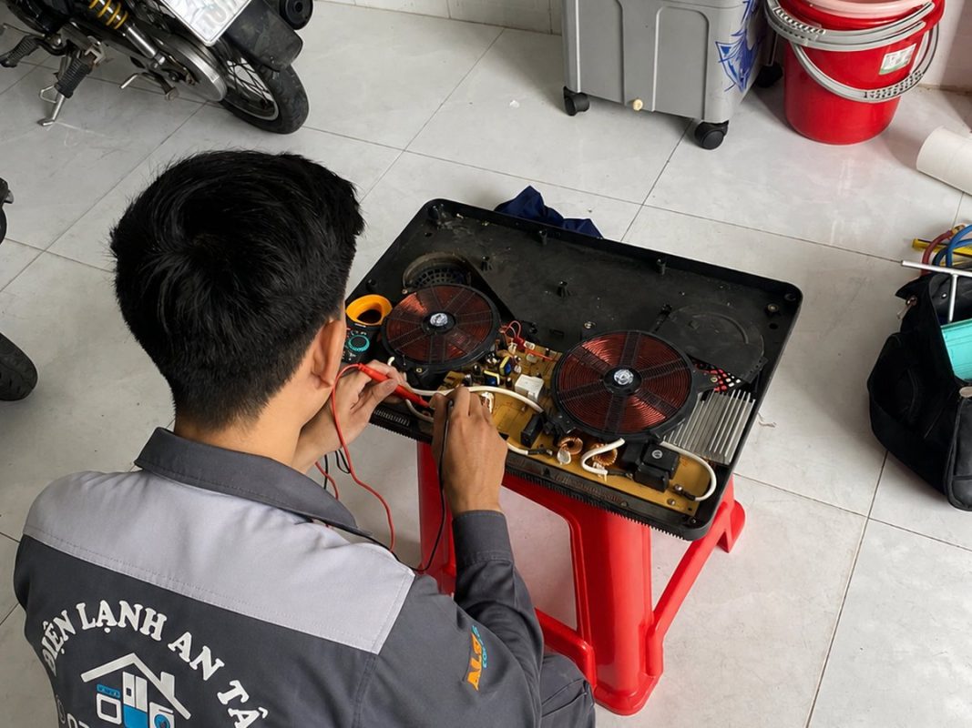 dịch vụ sửa bếp từ tại nhà