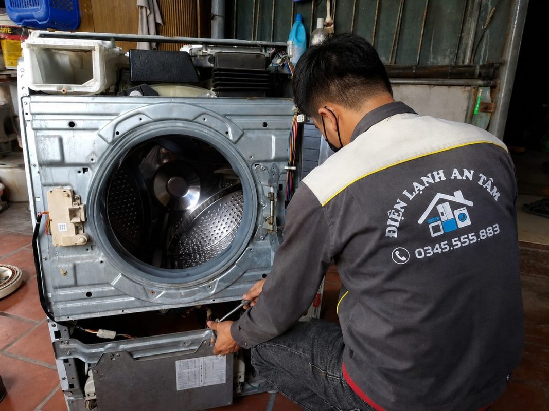 Cách xử lý lồng máy giặt đảo chiều chậm