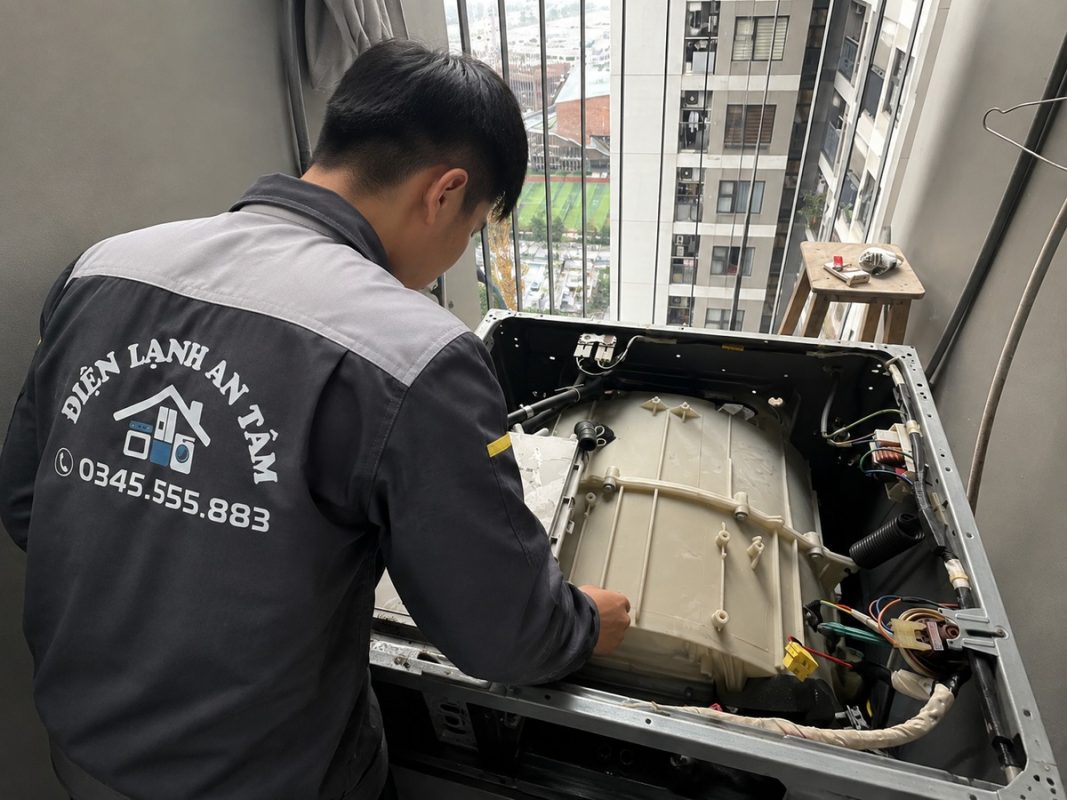Nguyên nhân máy giặt thoát nước quá nhanh