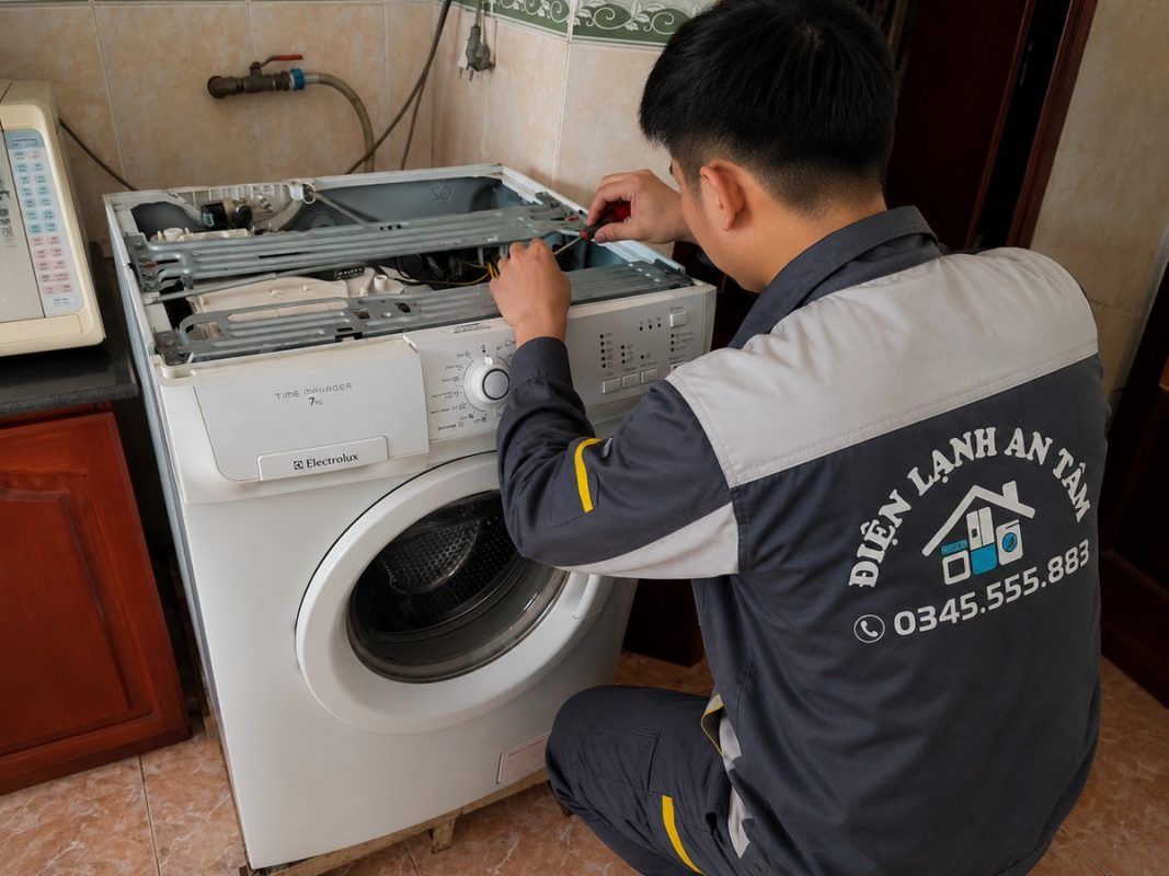 Sửa Máy Giặt Tại Quận 8