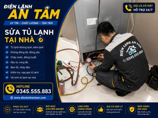 sửa máy giặt tại Liên Chiểu