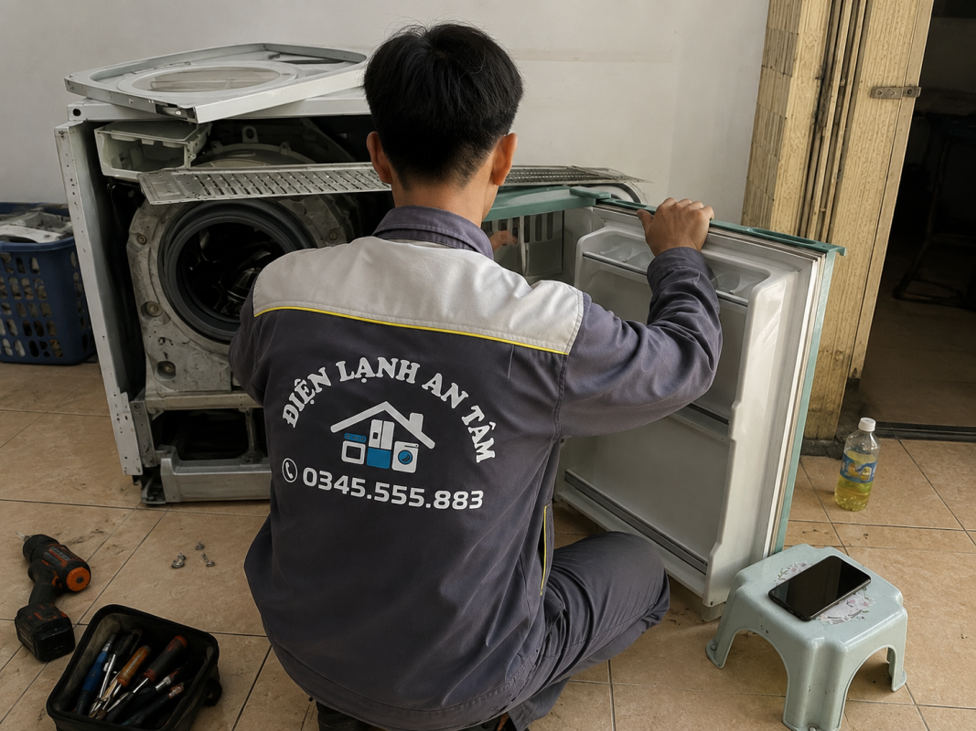 Tại sao máy rửa bát không xả nước