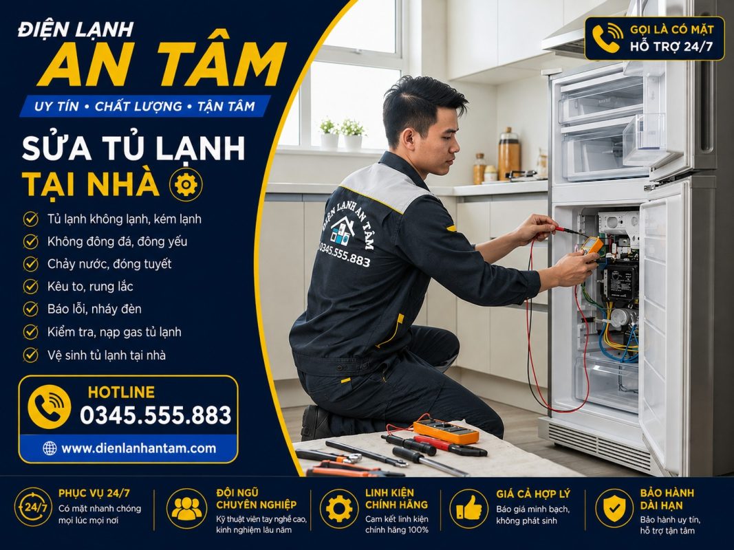 Sửa Tủ Lạnh Quận 12