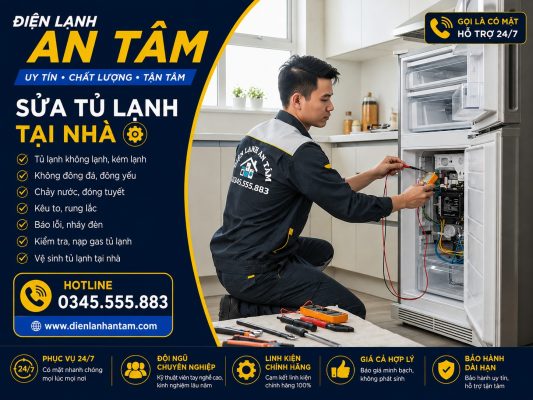 Sửa Tủ Lạnh Quận 12