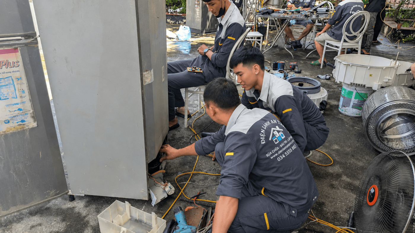 Sửa Tủ Lạnh Tại Ứng Hoà
