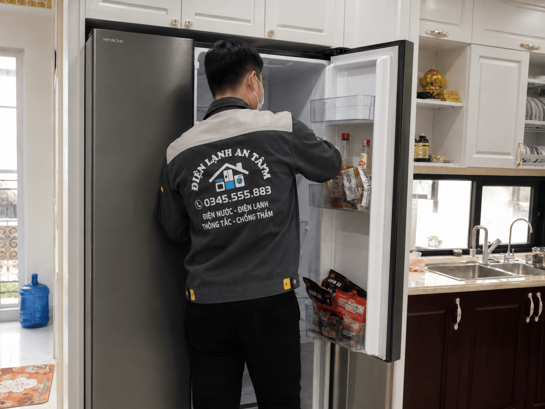 Sửa Tủ Lạnh Cần Giờ